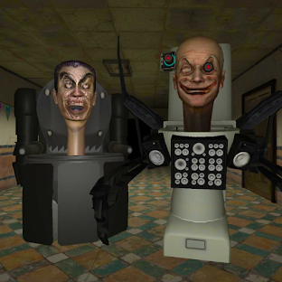 Skibidi Toilet Horror Survival